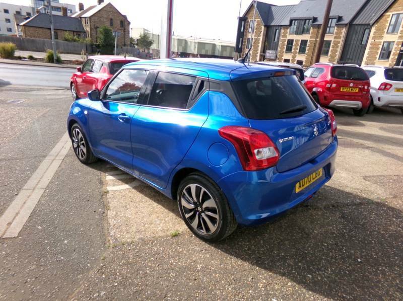 Suzuki Swift 1.2 Dualjet Shvs Sz-t Blue #6