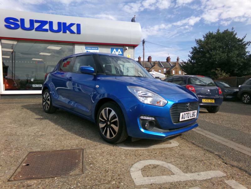 Suzuki Swift 1.2 Dualjet Shvs Sz-t Blue #2
