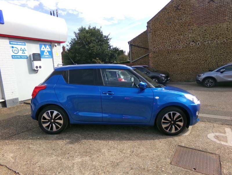 Suzuki Swift 1.2 Dualjet Shvs Sz-t Blue #3