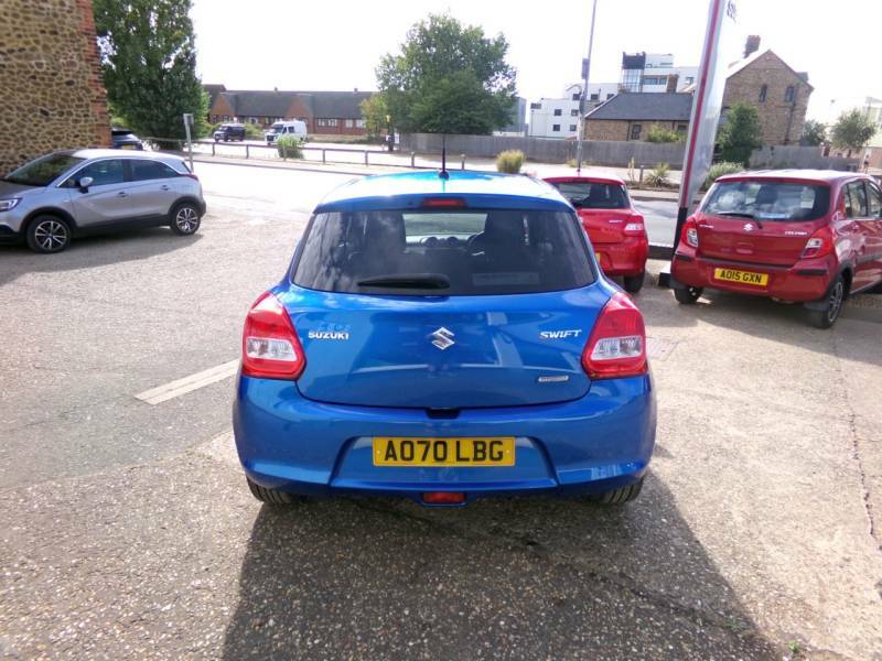 Suzuki Swift 1.2 Dualjet Shvs Sz-t Blue #5