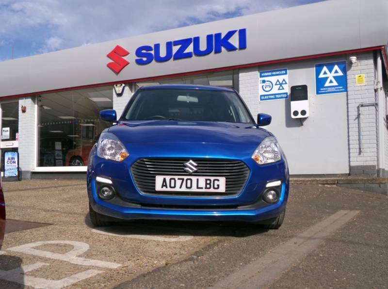 Suzuki Swift 1.2 Dualjet Shvs Sz-t Blue