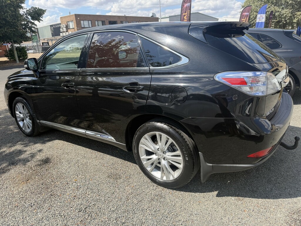 Lexus RX 450H 3.5 V6 Se-l Cvt 4Wd Euro 4 Ss Grey #6
