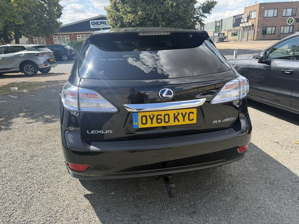 Lexus RX 450H 3.5 V6 Se-l Cvt 4Wd Euro 4 Ss Grey #4