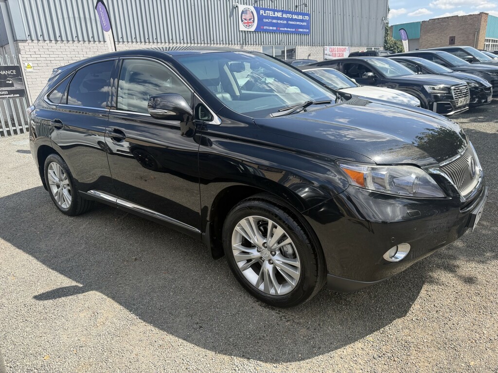 Lexus RX 450H 3.5 V6 Se-l Cvt 4Wd Euro 4 Ss Grey #1