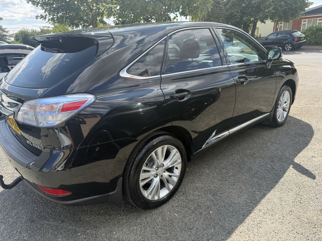 Lexus RX 450H 3.5 V6 Se-l Cvt 4Wd Euro 4 Ss Grey #2