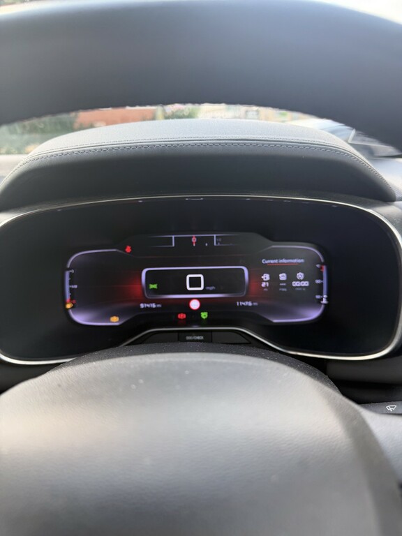 Citroen C5 Aircross 1.5 Bluehdi Flair 2019 AU19YLK Blue #5