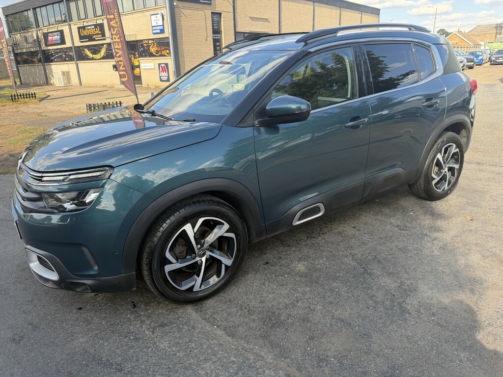 Citroen C5 Aircross 1.5 Bluehdi Flair 2019 Blue