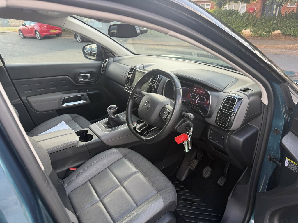 Citroen C5 Aircross 1.5 Bluehdi Flair 2019 AU19YLK Blue #6