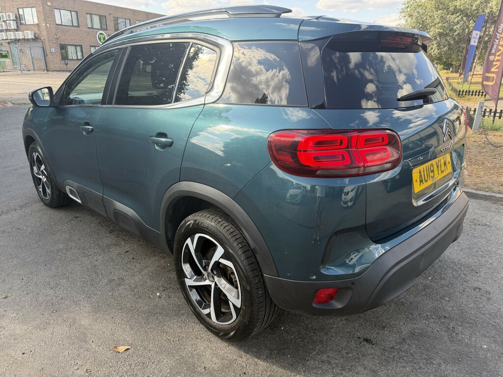 Citroen C5 Aircross 1.5 Bluehdi Flair 2019 AU19YLK Blue #2