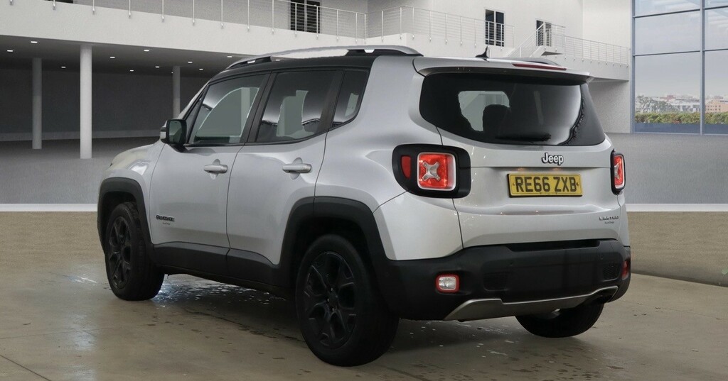 Jeep Renegade 1.4 Renegade My17 Limited 1.4 Multiair Ii 140Hp Grey #3