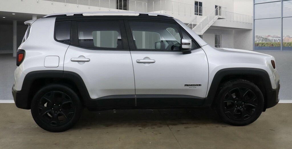 Jeep Renegade 1.4 Renegade My17 Limited 1.4 Multiair Ii 140Hp Grey #5