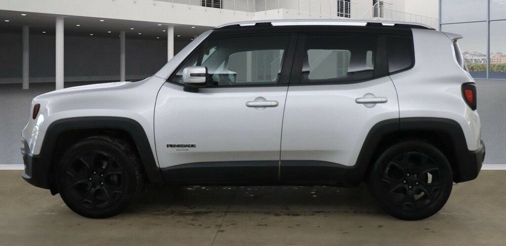 Jeep Renegade 1.4 Renegade My17 Limited 1.4 Multiair Ii 140Hp Grey #4