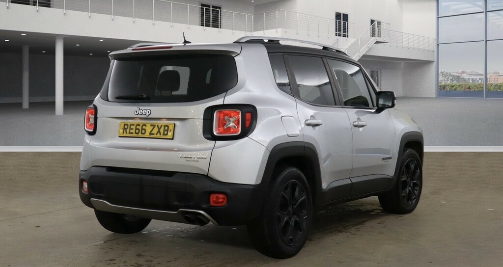 Jeep Renegade 1.6 Multijetii Longitude Euro 6 Ss Black #9
