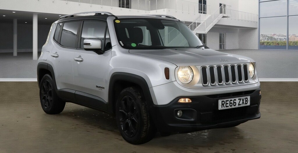 Jeep Renegade 1.4 Renegade My17 Limited 1.4 Multiair Ii 140Hp Grey