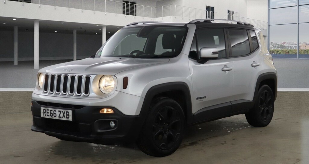Jeep Renegade 1.4 Renegade My17 Limited 1.4 Multiair Ii 140Hp Grey #2