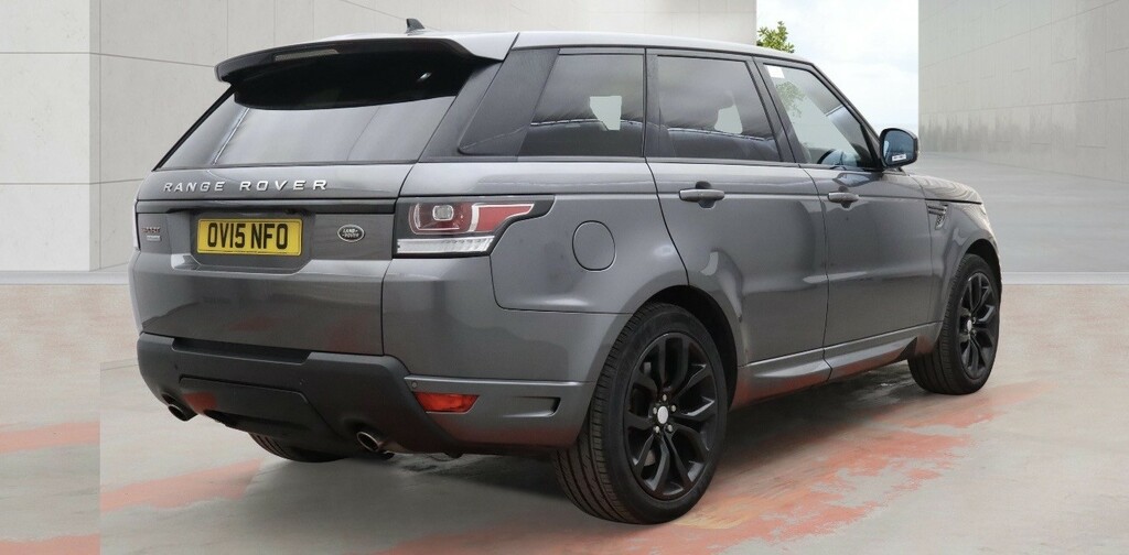 Land Rover Range Rover Sport 3.0 Sd V6 Dynamic Grey #3