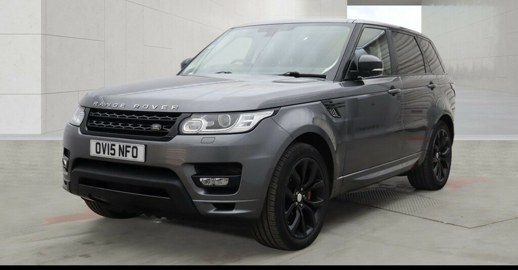 Land Rover Range Rover Sport 3.0 Sd V6 Dynamic Grey #2