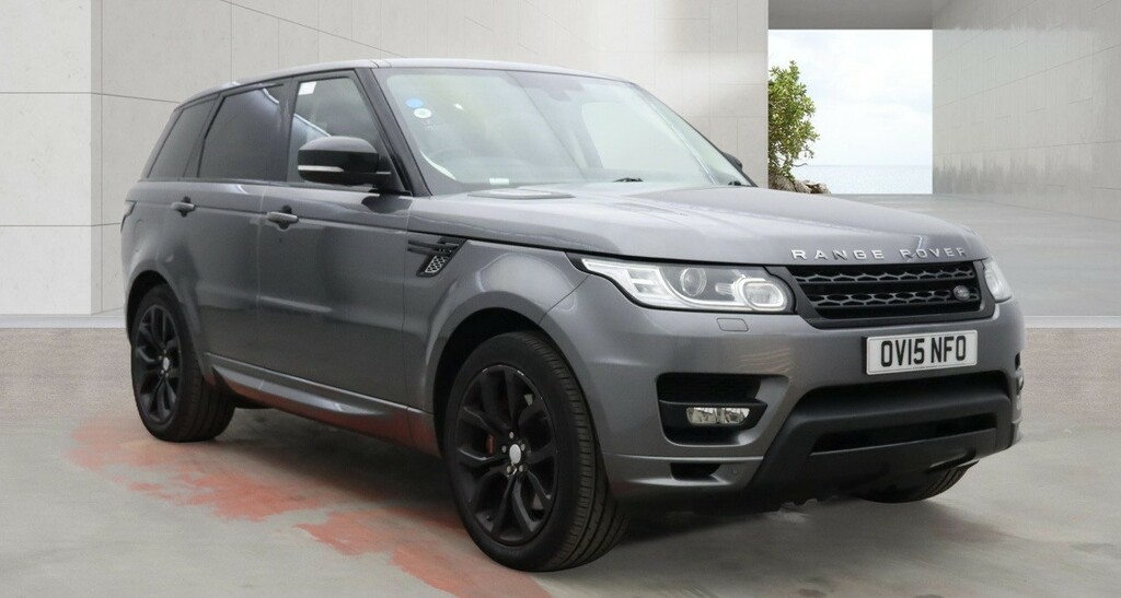 Land Rover Range Rover Sport 3.0 Sd V6 Dynamic Grey