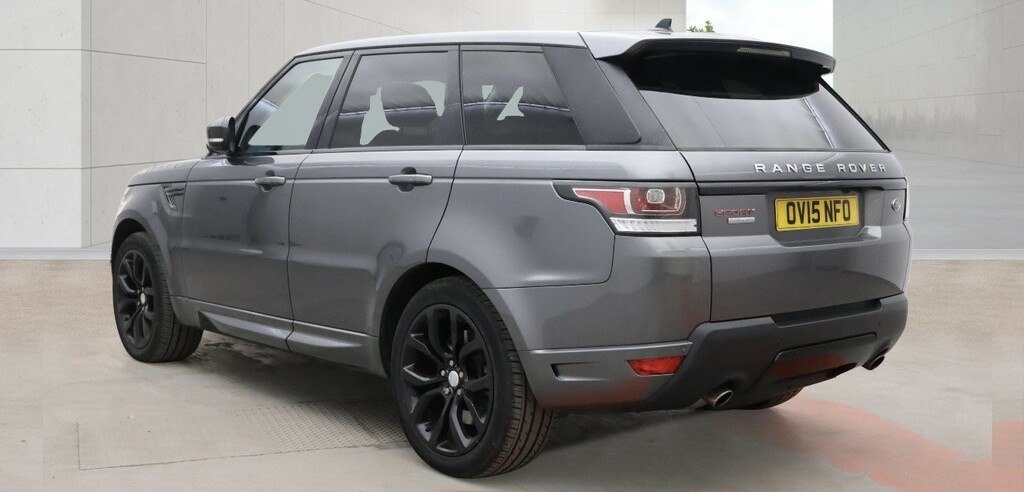 Land Rover Range Rover Sport 3.0 Sd V6 Dynamic Grey #5