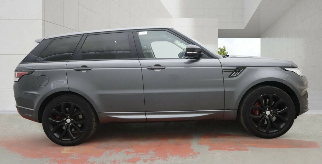 Land Rover Range Rover Sport 3.0 Sd V6 Dynamic Grey #4