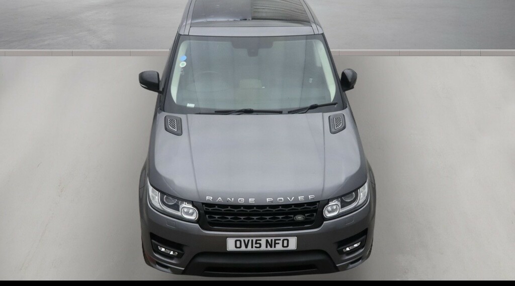 Land Rover Range Rover Sport 3.0 Sd V6 Dynamic Grey #6