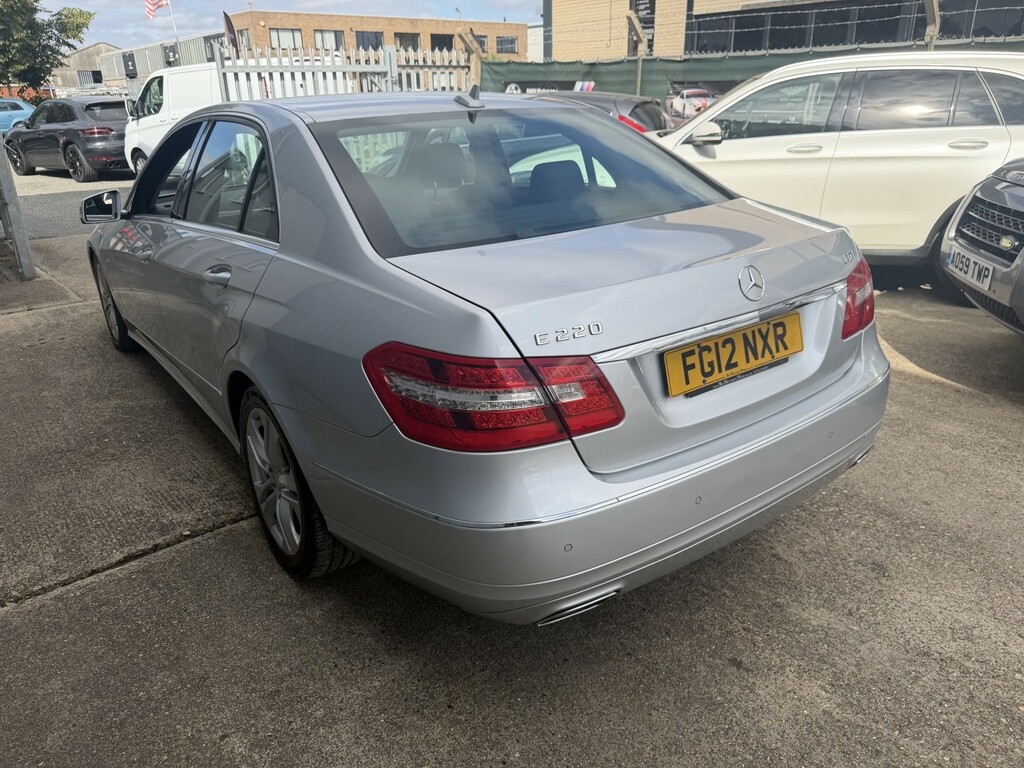 Mercedes-Benz E Class 2.1 E220 Cdi Blueefficiency Executive Se Silver #6