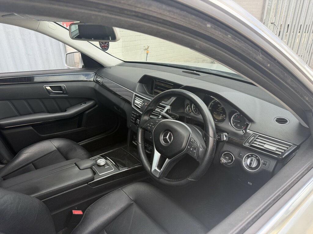 Mercedes-Benz E Class 2.1 E220 Cdi Blueefficiency Executive Se Silver #5