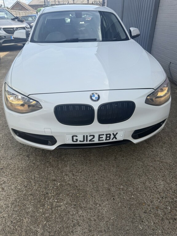 BMW 1 Series 1.6 114I Sport Euro 5 Ss Red #5