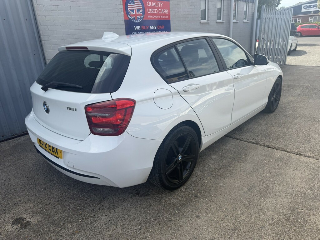 BMW 1 Series 1.6 114I Sport Euro 5 Ss Red #2