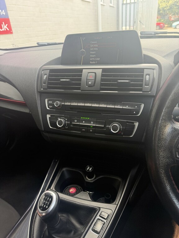 BMW 1 Series 1.6 114I Sport Euro 5 Ss Red #9