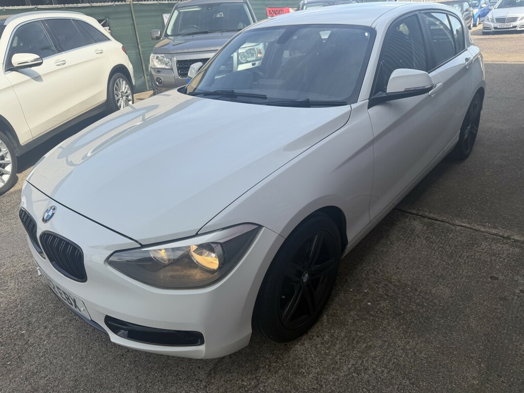 BMW 1 Series 1.6 114I Sport Euro 5 Ss Red #3