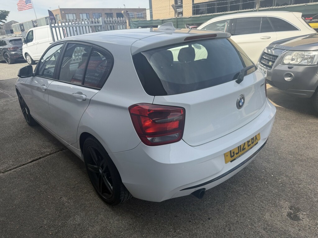 BMW 1 Series 1.6 114I Sport Euro 5 Ss Red #4