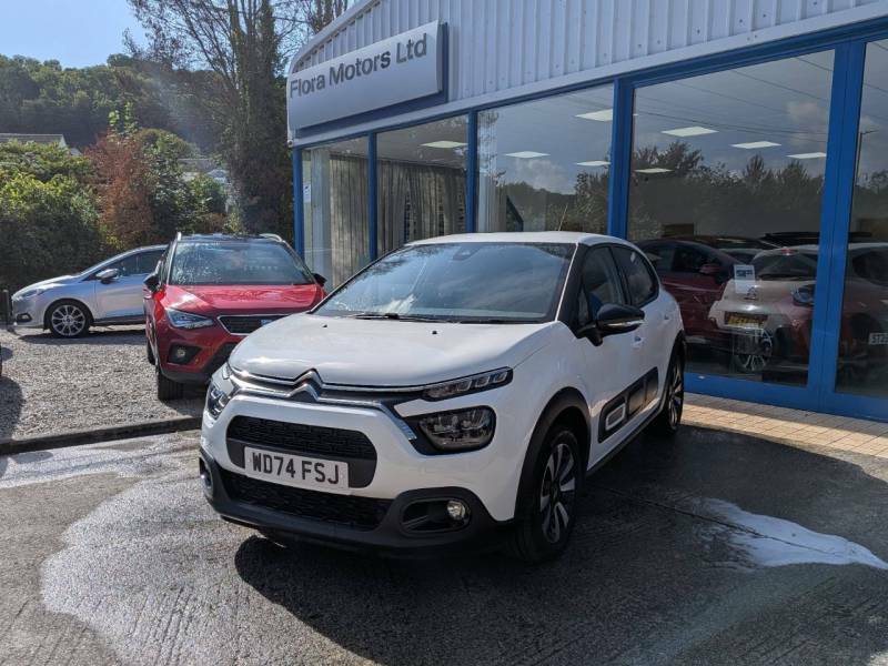 Citroen C3 1.2 Puretech Plus White