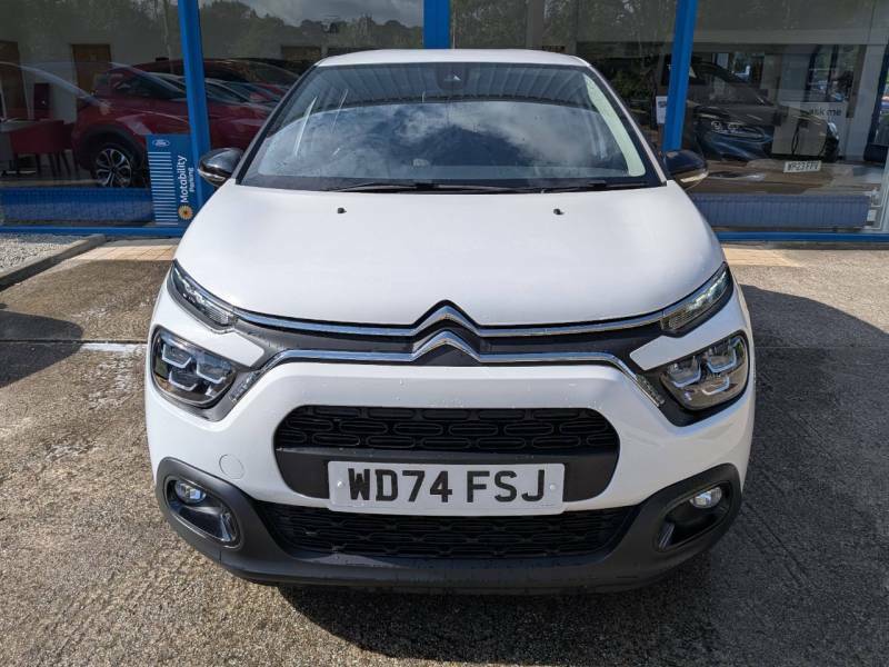 Citroen C3 1.2 Puretech Plus White #3