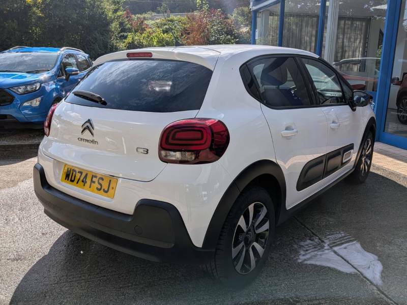 Citroen C3 1.2 Puretech Plus White #6