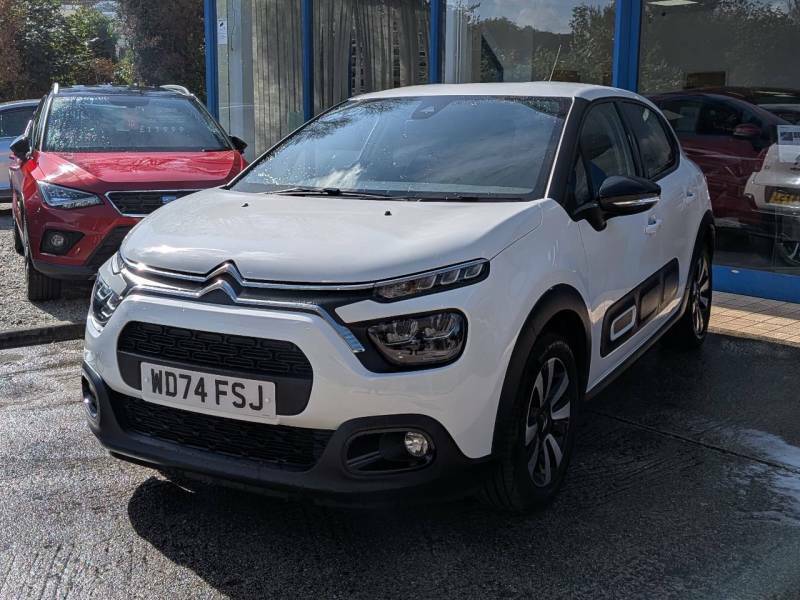 Citroen C3 1.2 Puretech Plus White #2