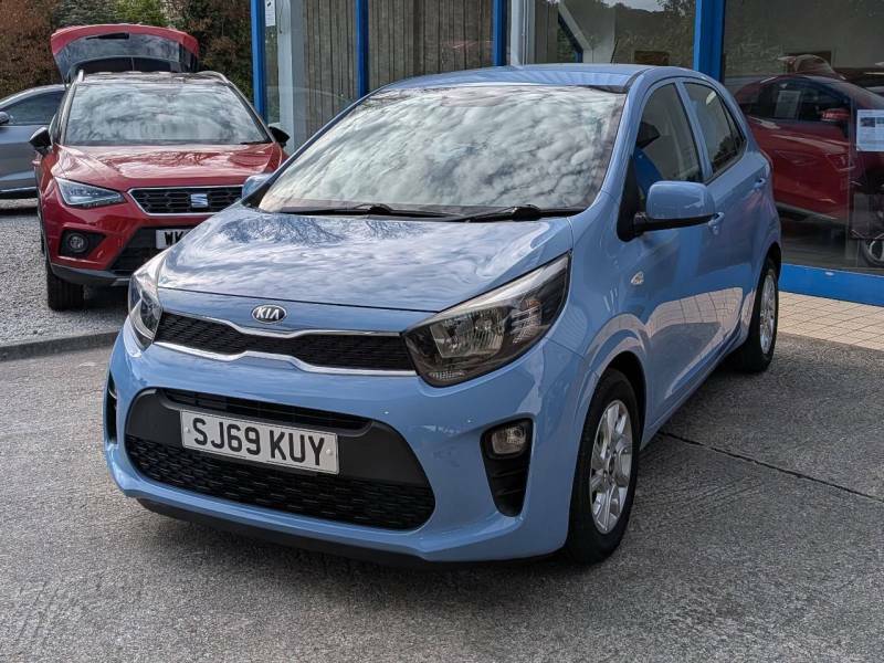 Kia Picanto 1.25 2 Blue #2