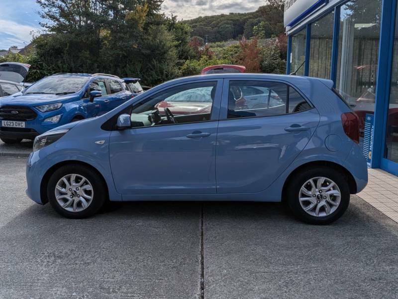 Kia Picanto 1.25 2 Blue #4