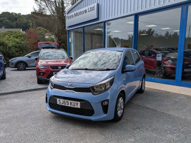 Kia Picanto 1.25 2 Blue