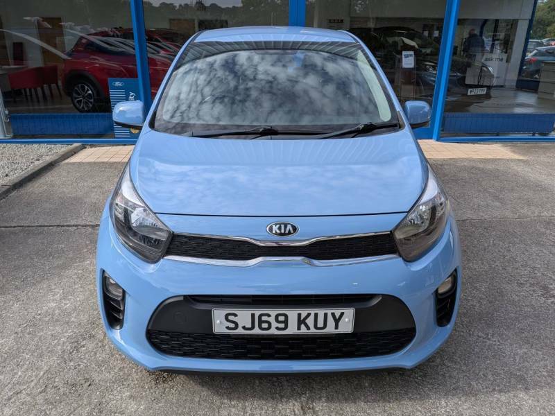 Kia Picanto 1.25 2 Blue #3