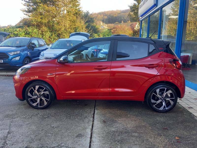 Hyundai I10 1.0T 90 N Line Nav Red #4