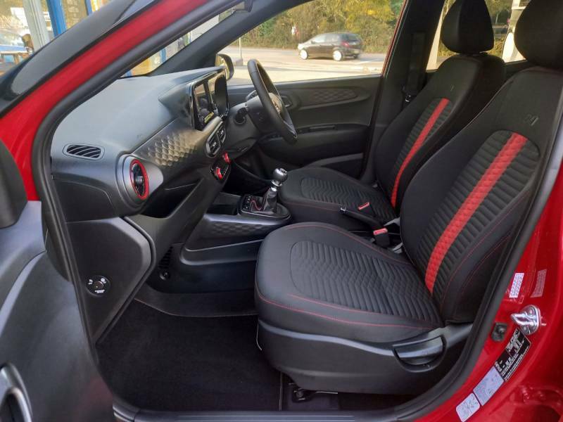 Hyundai I10 1.2 Premium Hatchback Euro 6 S Green #10