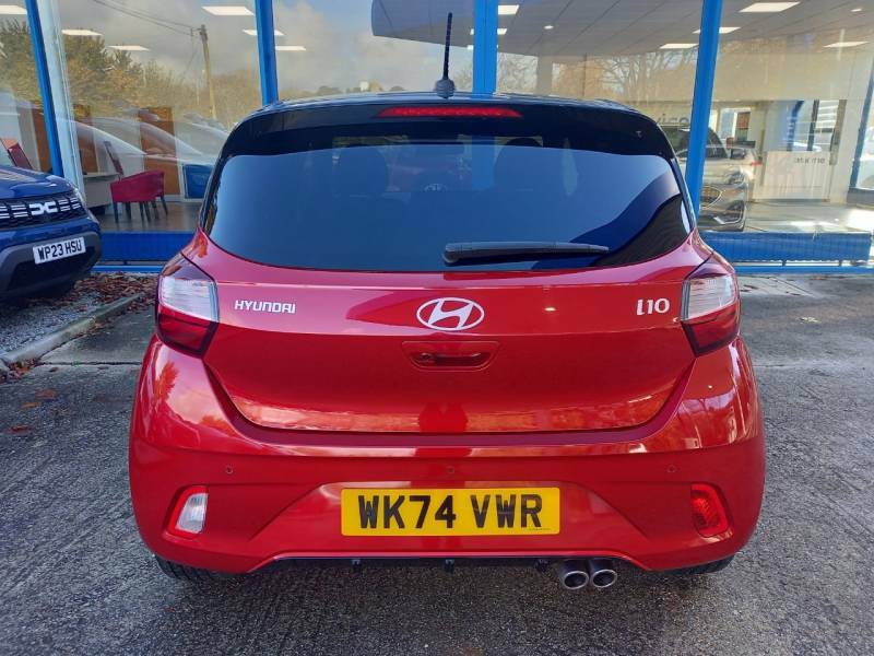 Hyundai I10 1.2 Premium Hatchback Euro 6 S Green #7