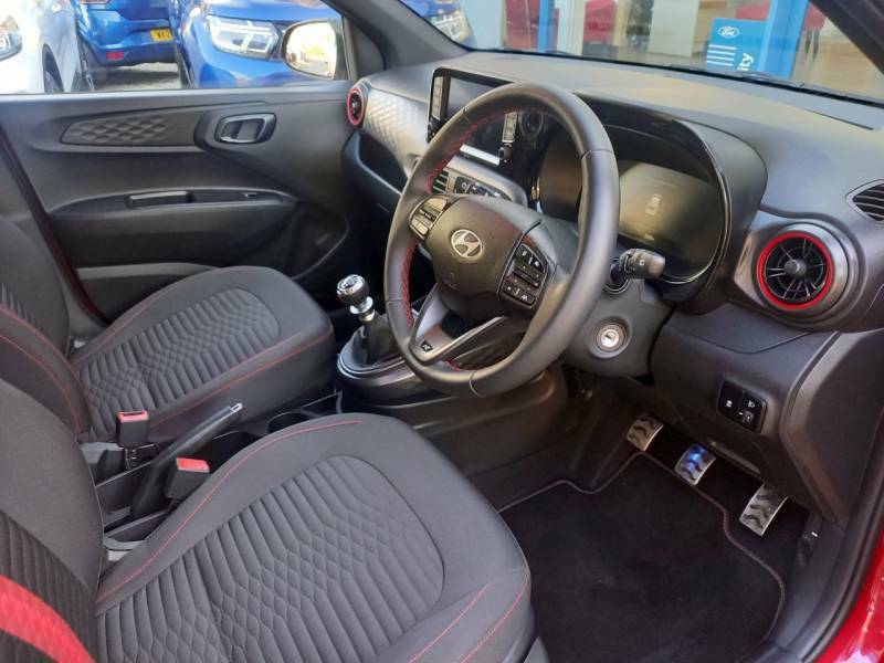 Hyundai I10 1.2 Premium Hatchback Euro 6 S Green #9