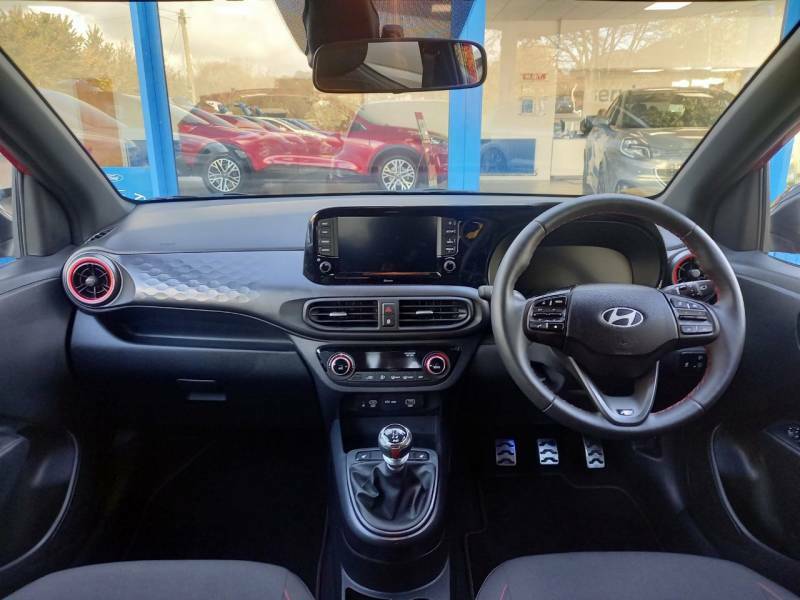 Hyundai I10 1.2 Premium Hatchback Euro 6 S Green #8