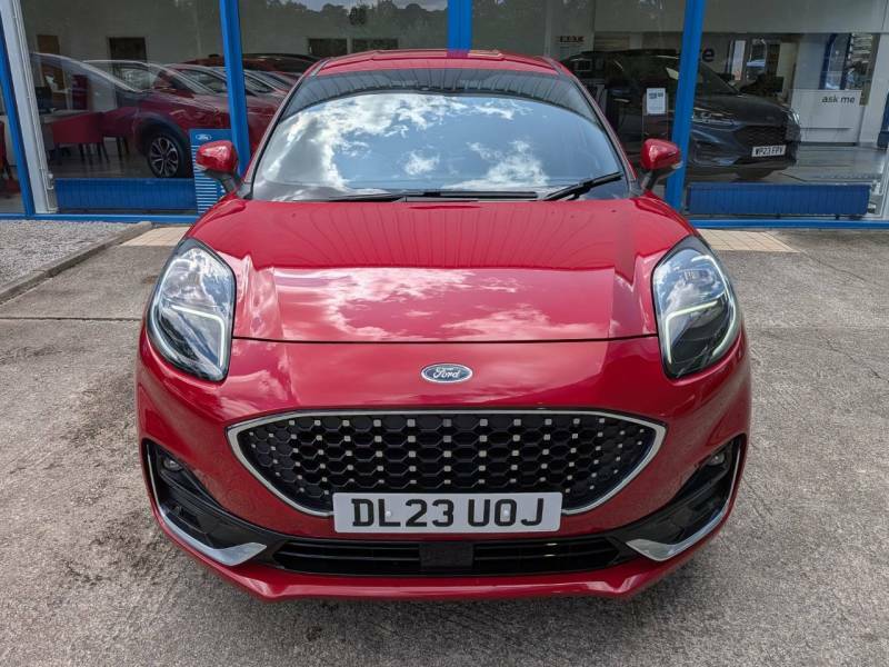 Ford Puma 1.0 Ecoboost Hybrid Mhev 155 St-line Vignale - DL23UOJ Red #3