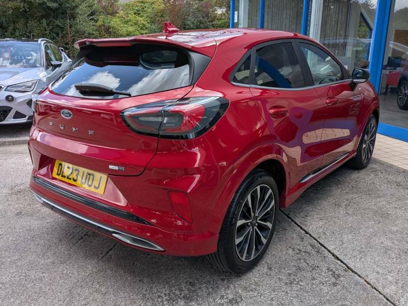 Ford Puma 1.0 Ecoboost Hybrid Mhev 155 St-line Vignale - DL23UOJ Red #6