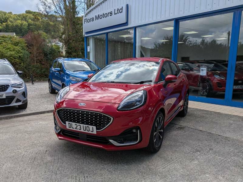 Ford Puma 1.0 Ecoboost Hybrid Mhev 155 St-line Vignale - Red