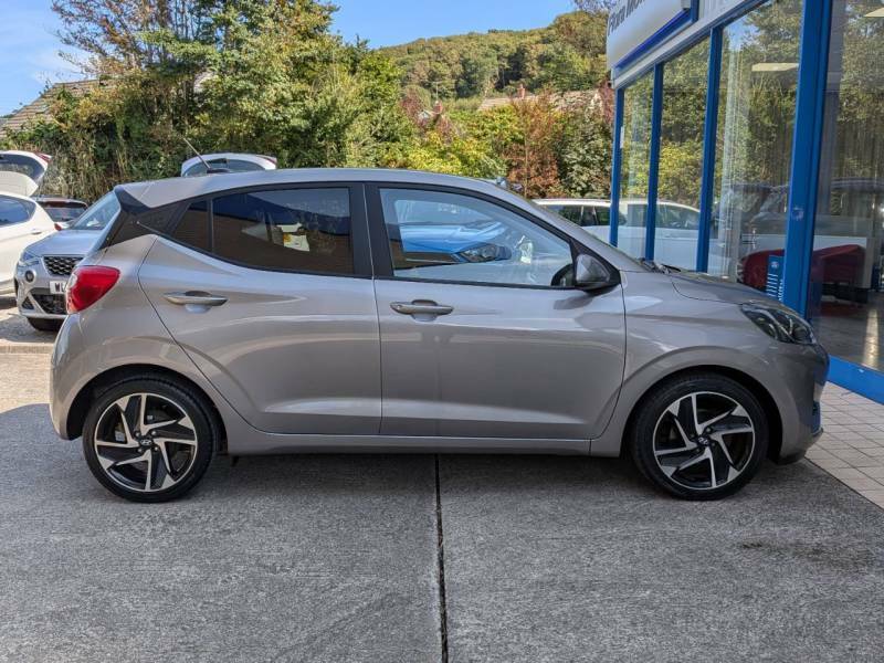 Hyundai I10 1.2 Mpi Premium - 2020 69 WL69DNX Grey #5