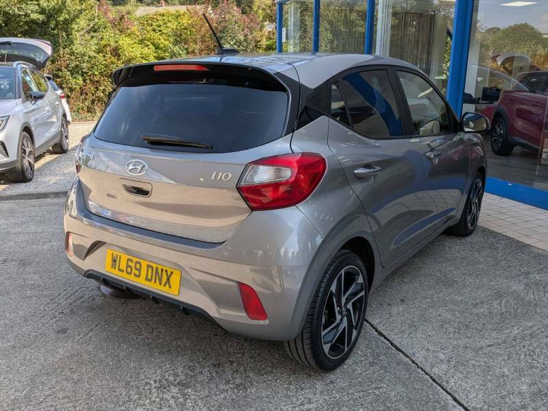 Hyundai I10 1.2 Mpi Premium - 2020 69 WL69DNX Grey #6